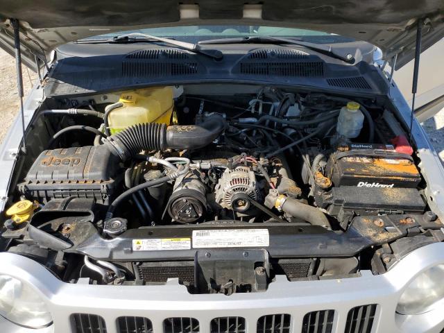 Photo 11 from auction – 2007 JEEP LIBERTY SP with VIN 1J4GL48K07W538248