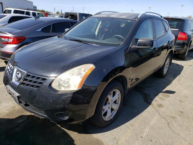 NISSAN ROGUE 2008 with VIN JN8AS58V38W113630 - Photo from auction