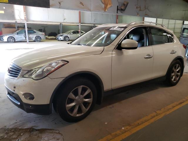 INFINITI EX35 BASE 2008 with VIN JNKAJ09F58M357377 - Photo from auction