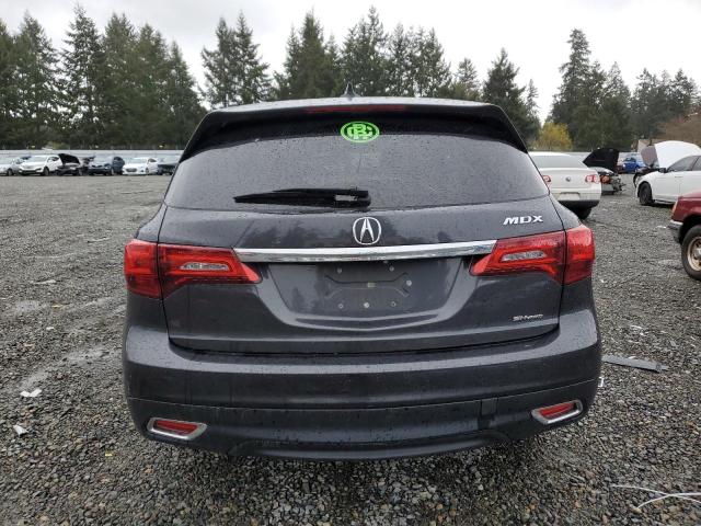 Photo 6 from auction – 2014 ACURA MDX TECHNO with VIN 5FRYD4H47EB019240