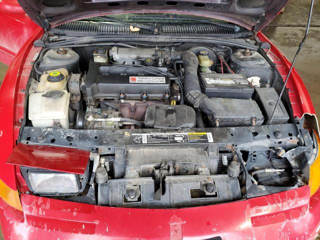 Photo 11 from auction – 1996 SATURN SC2 with VIN 1G8ZG1276TZ286594