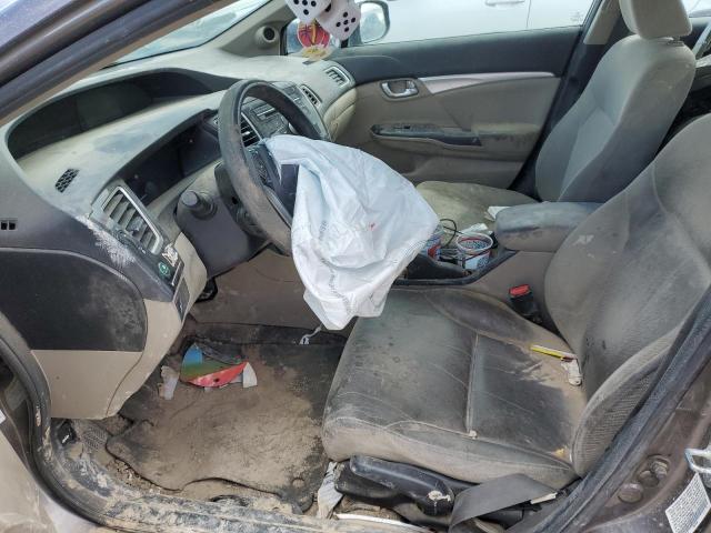 Photo 7 from auction – 2013 HONDA CIVIC EX with VIN 19XFB2F81DE236683