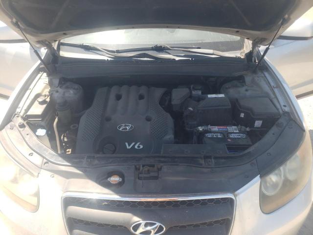 Photo 11 from auction – 2007 HYUNDAI SANTA FE G with VIN 5NMSG13D97H104778