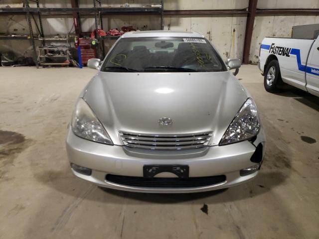 Photo 5 from auction – 2004 LEXUS ES 330 with VIN JTHBA30G040012559