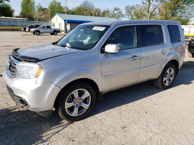 Фото 1 с аукциона – 2012 HONDA PILOT EXL с VIN 5FNYF4H59CB081708