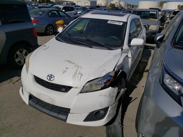 TOYOTA COROLLA MA 2009 with VIN 2T1KE40E79C017166 - Photo from auction