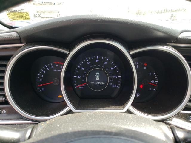 Photo 9 from auction – 2014 KIA OPTIMA EX with VIN 5XXGN4A79EG288934