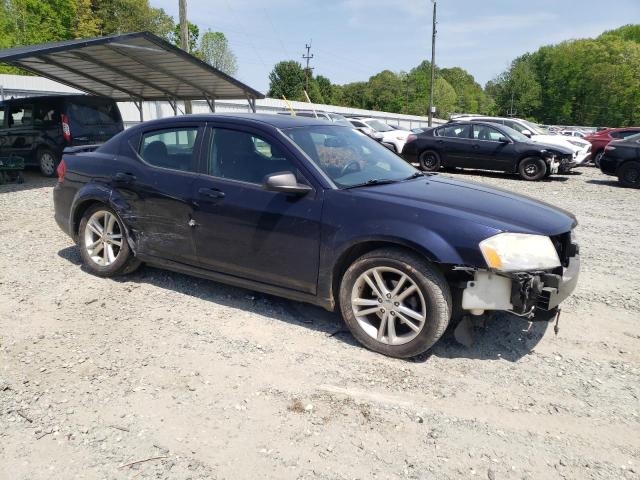 Photo 4 from auction – 2012 DODGE AVENGER SE with VIN 1C3CDZAG2CN254550