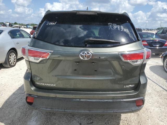 Photo 6 from auction – 2015 TOYOTA HIGHLANDER with VIN 5TDYKRFH9FS066079
