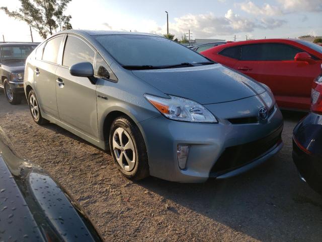 Photo 4 from auction – 2014 TOYOTA PRIUS with VIN JTDKN3DU5E1838549