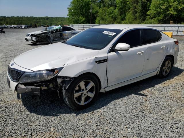 KIA OPTIMA LX 2015 with VIN KNAGM4A71F5572029 - Photo from auction