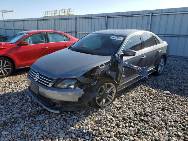 VOLKSWAGEN PASSAT SEL 2014 with VIN 1VWCT7A38EC024085 - Photo from auction