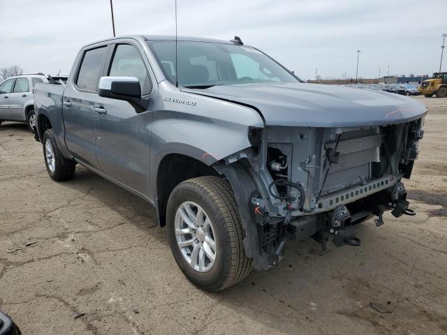 Photo 4 from auction – 2021 CHEVROLET SILVERADO with VIN 3GCUYDED5MG185306