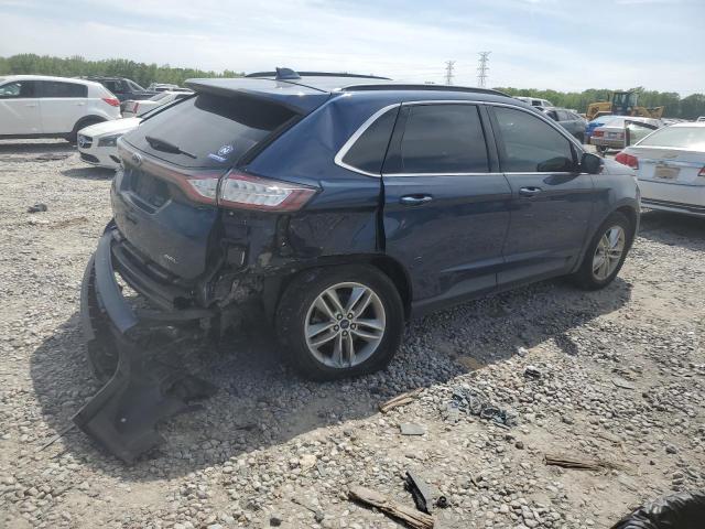 Photo 3 from auction – 2017 FORD EDGE SEL with VIN 2FMPK3J86HBB08823
