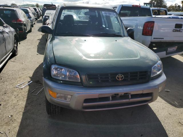 Photo 5 from auction – 2000 TOYOTA RAV4 with VIN JT3GP10V8Y0045294