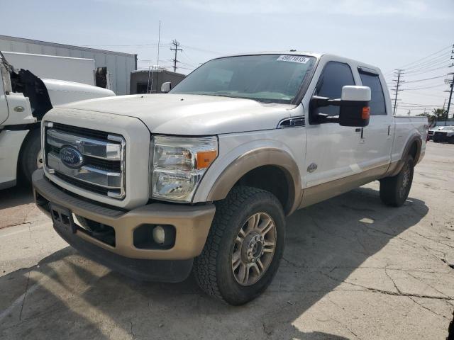 FORD F250 SUPER 2014 with VIN 1FT7W2BT3EEA90237 - Photo from auction