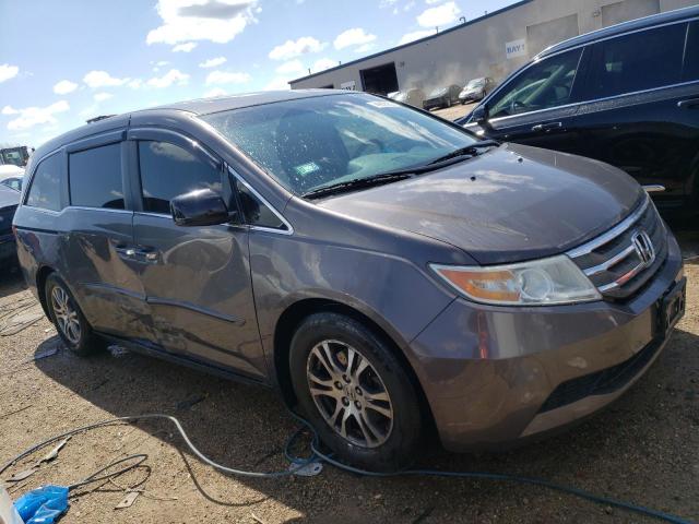 Photo 4 from auction – 2011 HONDA ODYSSEY EX with VIN 5FNRL5H68BB067261