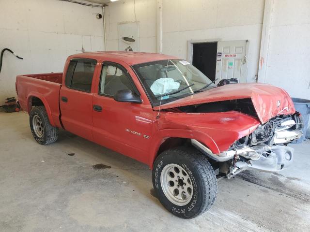 Photo 4 from auction – 2002 DODGE DAKOTA QUA with VIN 1B7HG48N82S530634
