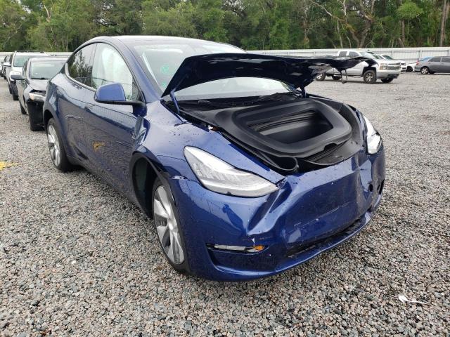 Photo 4 from auction – 2023 TESLA MODEL Y with VIN 7SAYGDEE6PA087702