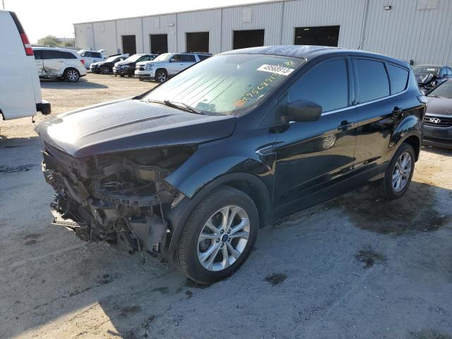 FORD ESCAPE SE 2017 with VIN 1FMCU0GD1HUA60525 - Photo from auction