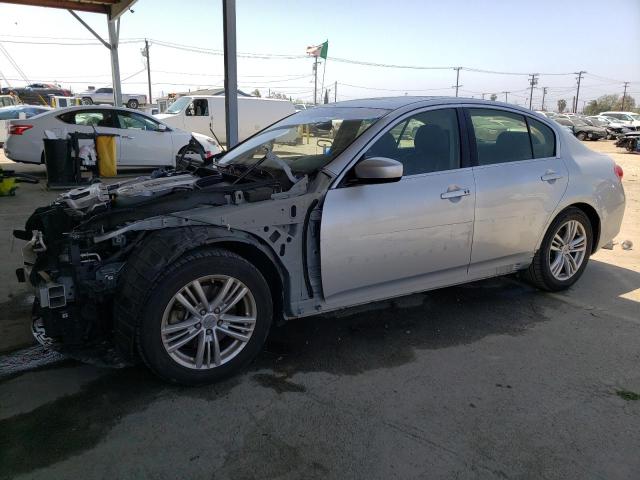 INFINITI G37 BASE 2013 with VIN JN1CV6AP6DM722958 - Photo from auction