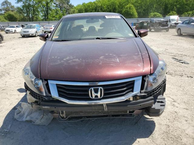 Photo 5 from auction – 2010 HONDA ACCORD EXL with VIN 5KBCP3F86AB018059