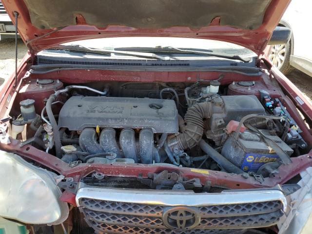 Photo 11 from auction – 2007 TOYOTA COROLLA with VIN 1NXBR32E47Z828012