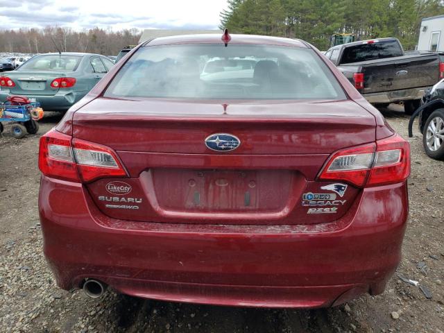 Photo 6 from auction – 2017 SUBARU LEGACY 2.5 with VIN 4S3BNAF66H3017293
