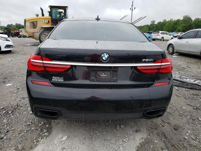 Photo 6 from auction – 2016 BMW 750 I with VIN WBA7F0C54GGM20847