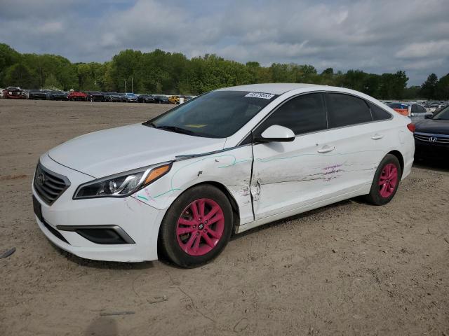 Photo 1 from auction – 2016 HYUNDAI SONATA SE with VIN 5NPE24AF6GH394692