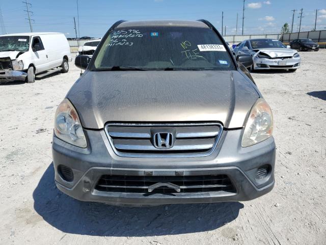 Photo 5 from auction – 2005 HONDA CR-V LX with VIN JHLRD68535C009265