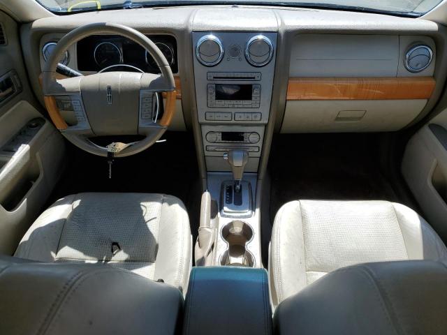 Photo 8 from auction – 2008 LINCOLN MKZ with VIN 3LNHM26T98R618123