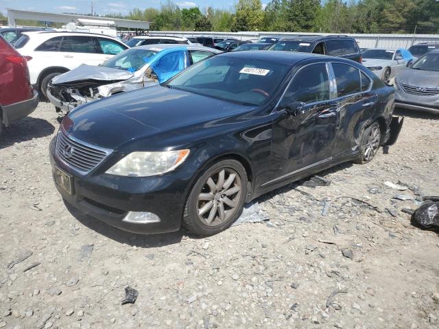LEXUS LS 460 2008 with VIN JTHBL46FX85079936 - Photo from auction