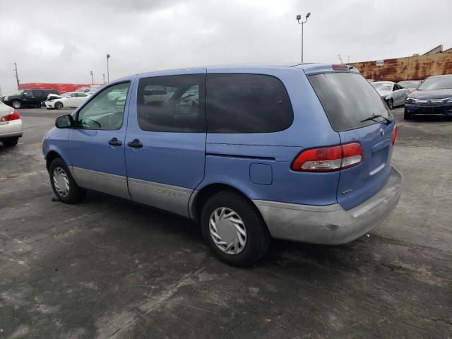 Photo 2 from auction – 2001 TOYOTA SIENNA CE with VIN 4T3ZF19C41U348146
