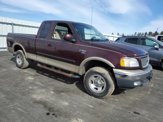 Photo 4 from auction – 2000 FORD F150 with VIN 2FTRX18W8YCA63532