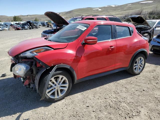 Photo 1 from auction – 2017 NISSAN JUKE S with VIN JN8AF5MV5HT752281