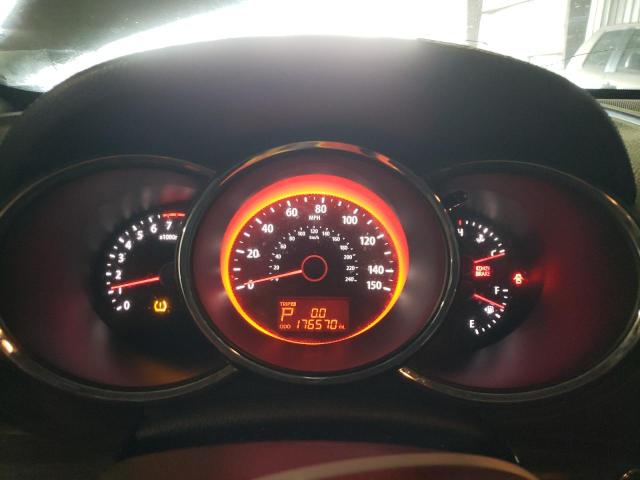 Photo 9 from auction – 2013 KIA SORENTO SX with VIN 5XYKWDA27DG400474