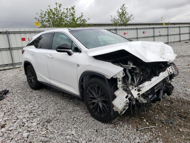 Photo 4 from auction – 2017 LEXUS RX 350 BAS with VIN 2T2BZMCA3HC070700