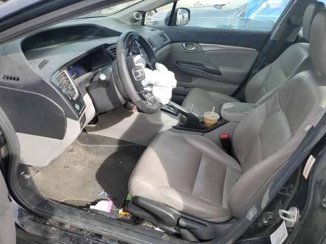 Photo 7 from auction – 2013 HONDA CIVIC EXL with VIN 19XFB2F99DE230557