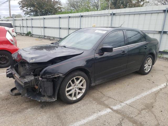 FORD FUSION SEL 2012 with VIN 3FAHP0JA7CR177693 - Photo from auction