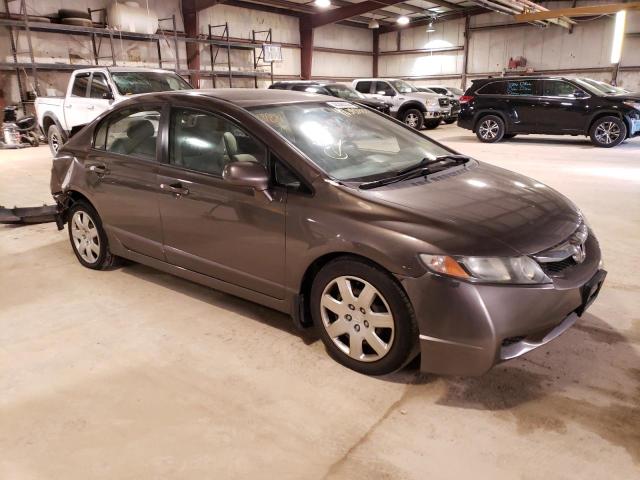 Photo 4 from auction – 2009 HONDA CIVIC LX with VIN 19XFA16549E044751