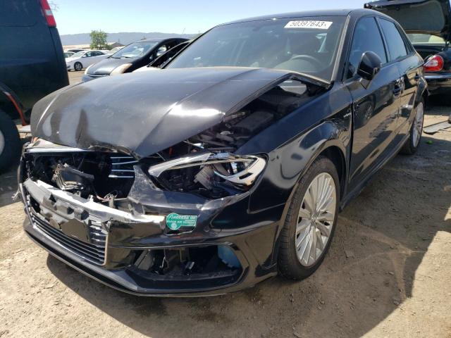 AUDI A3 E-TRON 2016 with VIN WAUUPBFF3GA108179 - Photo from auction
