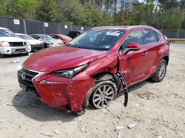 Photo 1 from auction – 2016 LEXUS NX 200T BA with VIN JTJBARBZ0G2078554