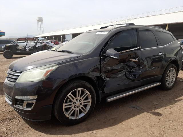 CHEVROLET TRAVERSE L 2015 with VIN 1GNKRGKD3FJ383398 - Photo from auction