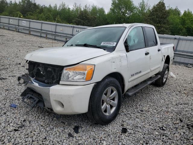 NISSAN TITAN S 2012 with VIN 1N6BA0EC3CN322810 - Photo from auction