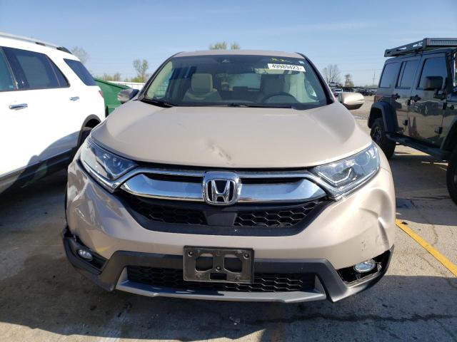 Photo 5 from auction – 2019 HONDA CR-V EX with VIN 2HKRW2H53KH601328