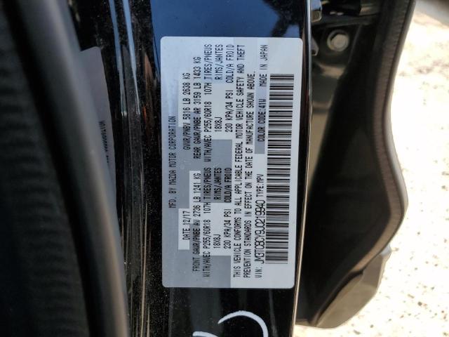 Photo 14 from auction – 2018 MAZDA CX-9 TOURI with VIN JM3TCBCY9J0219940