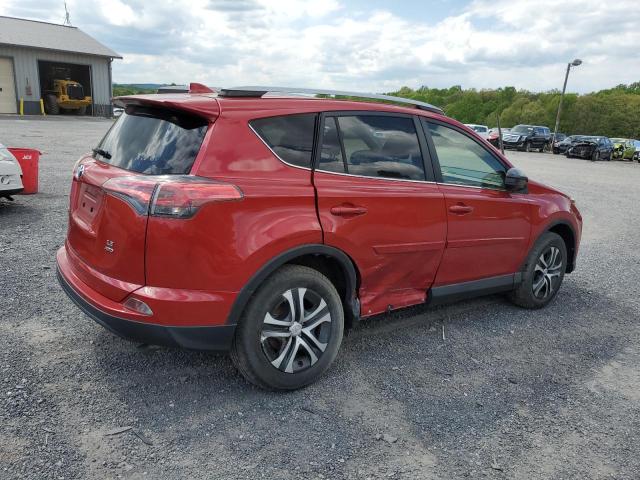 Photo 3 from auction – 2017 TOYOTA RAV4 LE with VIN JTMBFREV8HJ124586