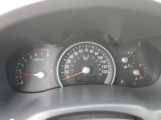 Photo 9 from auction – 2012 KIA SEDONA LX with VIN KNDMG4C73C6436551