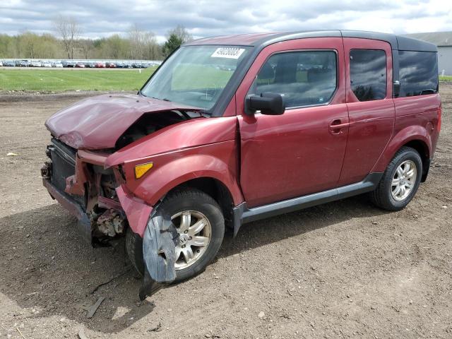 HONDA ELEMENT EX 2006 with VIN 5J6YH28786L004713 - Photo from auction